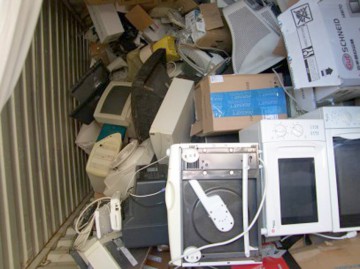 Punct de colectare a deşeurilor electrice şi electronice în Kogălniceanu!