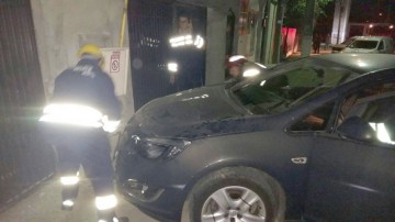 Accident la Medgidia: o maşină a ricoşat în conducta de gaze!