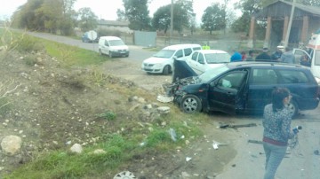 Accident rutier în Năvodari