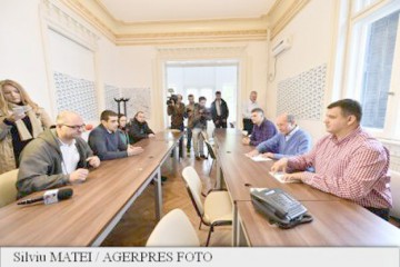 Băsescu la întâlnirea cu unioniştii: Trebuie creat un minister al reunificării