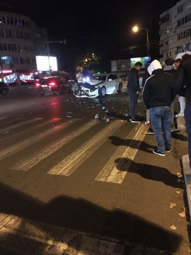 Accident grav pe Bulevardul Tomis din Constanța