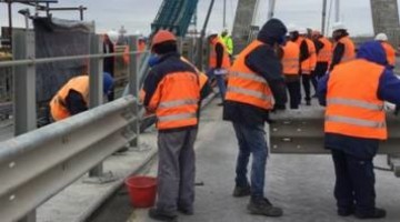 Asigurări de la şeful CNADNR: Întârzierile de la Podul Agigea, recuperate