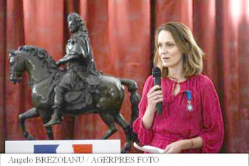 Procurorul Laura Ceh a primit Ordinul Naţional al Meritului în grad de Cavaler