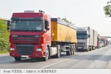 Patronatele din transporturi ameninţă cu proteste la nivel naţional