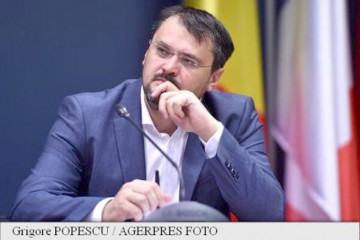 Ministrul Fondurilor Europene, Cristian Ghinea, şi-a anunţat demisia