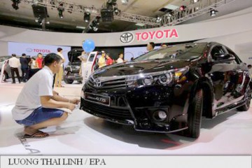 Toyota recheamă în service 5,8 milioane autovehicule