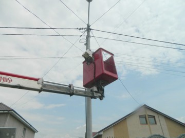Birocraţie la racordarea la reţeaua electrică