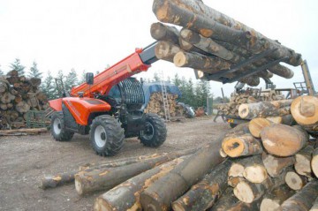 Blocaj în industria lemnului de foc
