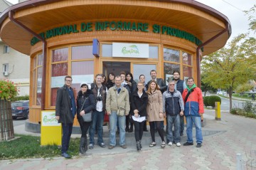 Infotrip în Cernavodă şi Murfatlar pentru promovarea obiectivelor turistice