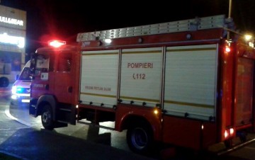INCENDIU LA MARITIMO CONSTANŢA! - UPDATE