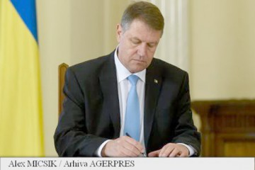 Iohannis a semnat numirea lui Dragoș Cristian Dinu în funcția de ministru al Fondurilor Europene