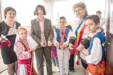 A fost inaugurat Centrul de prevenire a abandonului în Grădina!