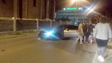Coliziune între un BMW şi un VW la CET