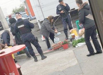 Precizările Poliţiei cu privire la razia din zona Tic Tac