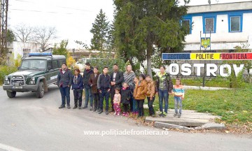 14 cetăţeni irakieni au încercat să intre ilegal în România, prin Bugeac