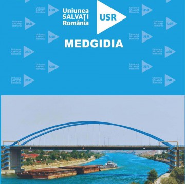Gabriel Cateliu, candidat USR: „Viitorul birou parlamentar va fi la Medgidia”