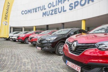 Premii de la Renault pentru medaliații de la JO