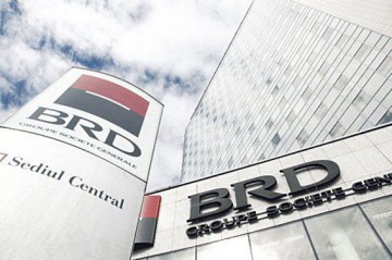 Profitul net al BRD-Group Societe Generale a crescut cu 67,3%