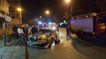 Accident rutier în Eforie