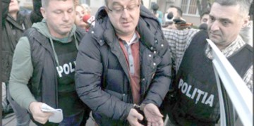 Sorin Blejnar, arestat preventiv