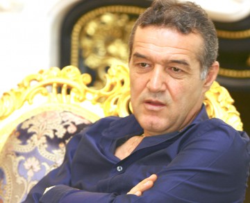 Gigi Becali, finanţatorul echipei Steaua Bucureşti: