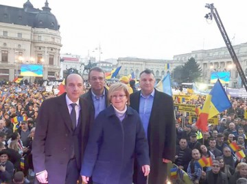 Robert Boroianu, Vergil Chiţac, Ana Marcu şi Bogdan Huţucă