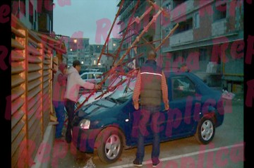BUBUIE sau nu BUBUIE încă un DOSAR PENAL la blocul fără autorizaţie de pe terenul lui Galani?