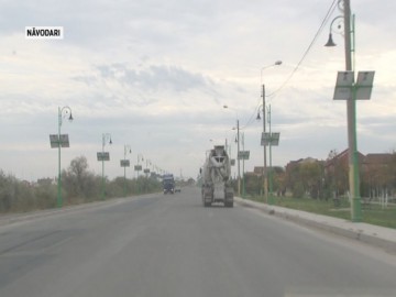 Drumul care leagă Mamaia de Năvodari va fi gata în curând