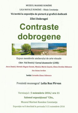 Expoziţie la Muzeul Marinei Române