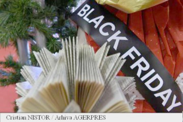 80% dintre români vor face cumpărături de Black Friday