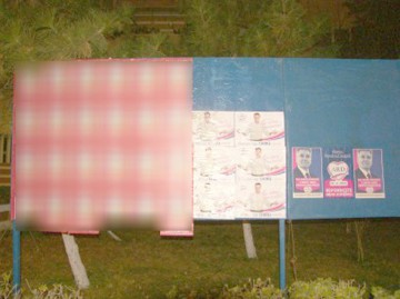 Iată unde sunt amplasate panourile electorale în Constanţa
