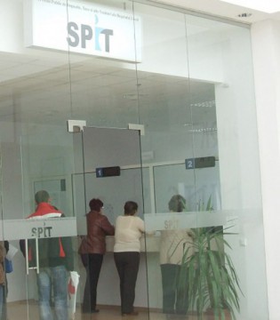 SPIT are sediu nou, pentru persoanele juridice