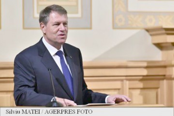 Ce spune Iohannis despre noul preşedinte al Moldovei