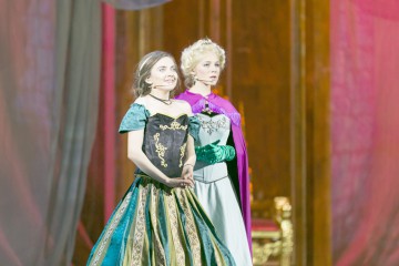 Spectacolul „FROZEN - Regatul îngheţat”, la Constanţa