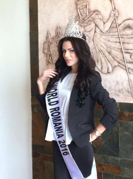Diana Dinu, Miss World România 2016: „Sunt fericită şi mândră să fac parte din proiectul Dăruieşte aripi pentru Centrul Antonio”
