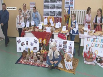 Ziua Dobrogei, marcată de elevii din Năvodari