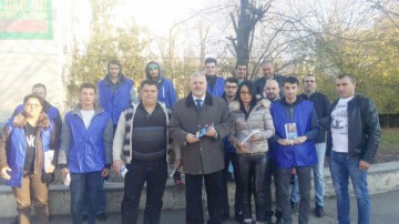 Candidaţii PMP de la Constanţa, prezenţi în teritoriu