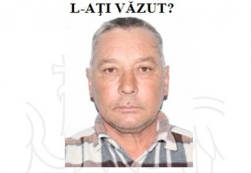 A dispărut de la bordul unui şlep, în zona Cochirleni