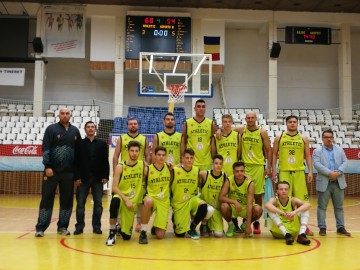 Parteneriat Universitatea Ovidius - BC Athletic