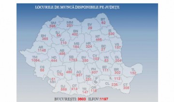 Peste 19.000 de locuri de muncă disponibile în țară! Iată câte sunt la Constanța