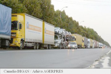 Şofer de maşină de mare tonaj, în topul ocupaţiilor din sectorul privat