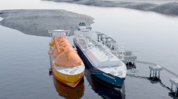 Un administrator Oil Terminal cere construirea unui terminal de import GNL