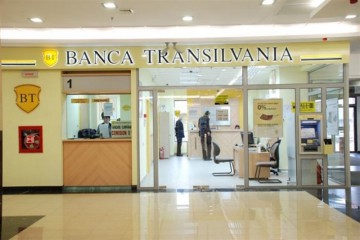 BERD şi-a redus participaţia la Banca Transilvania până la 8,6%