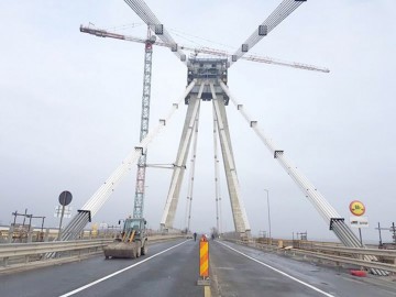 Circulaţia pe Podul Agigea a fost REDESCHISĂ!