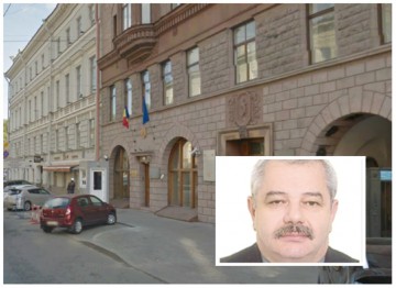 Jaf la reprezentanţa diplomatică a României la Sankt Petersburg