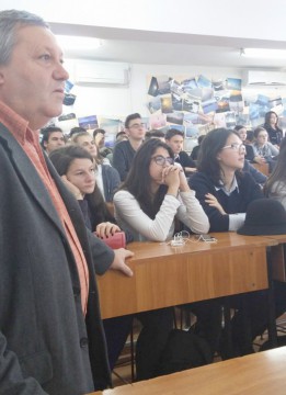 Sci -Tech Challenge la Constanţa