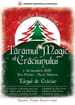 Tărâmul Magic al Crăciunului! Prima privire în culisele unui eveniment-concept la Constanţa