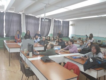 Eveniment de maximă importanţă la Liceul Telecom. S-a demarat un proiect internaţional