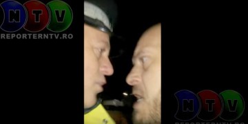 Taximetristul care s-a luat de poliţiştii locali din Kogălniceanu, cercetat sub control judiciar