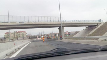 Atenţie, şoferi! Se lucrează pe Autostrada A4!